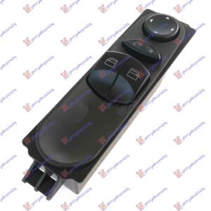 PREKIDAC U PREDNJIM VRATIMA (2 TASTERA) (12 PIN) - MERCEDES SPRINTER 208/408 2006-2013 (W906)