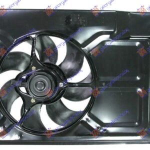VENTILATOR KOMPLET (BENZIN) (-AC) - FORD ESCORT 1990-1992 (ANL)