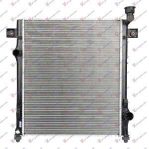 HLADNJAK MOTORA 3.7/4.0i (MAN/AUTO) (50.5x60.5x27) - DODGE NITRO 2007-