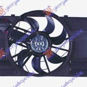 VENTILATOR HLADNJAKA KOMPLET (BENZIN/DIZEL) - VOLVO S40 2004-2007 (544)