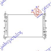 HLADNJAK MOTORA 1.4i 16V TURBO / 1.3/1.6 JTD (62x40) - FIAT LINEA 2007-2013 (323/110)