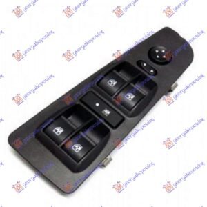 PREKIDAC U PREDNJIM VRATIMA (4 TASTERA) (16 PIN) - FIAT LINEA 2007-2013 (323/110)