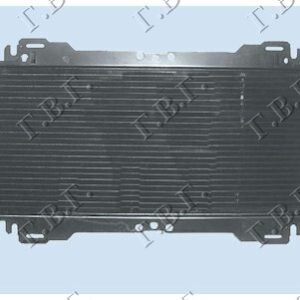HLADNJAK MOTORA 1.0/1.1CC (50x23) - FORD FIESTA II 1983-1989 (FBD)