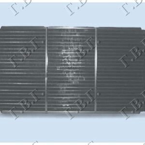 HLADNJAK MOTORA 1.6/2.0 BENZIN / 2.5 DIZEL (60x33) - FORD TRANSIT 1987-1991 (T)
