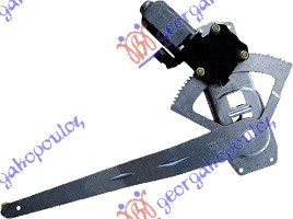 PODIZAC PREDNJEG PROZORA ELEKTRICNI (BEZ MOTORA) - FORD TRANSIT 1995-2000 (E)