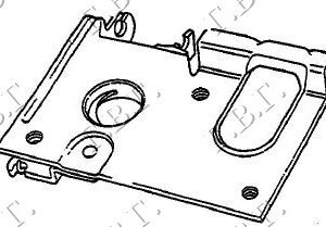 BRAVA HAUBE (O) - FORD TRANSIT 1995-2000 (E)