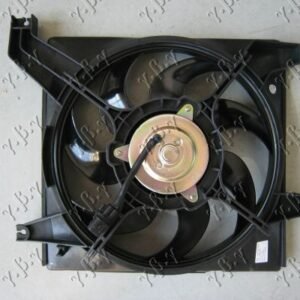 VENTILATOR HLADNJAKA KOMPLET (BENZIN) - HYUNDAI ELANTRA 2004-2007 (HD)