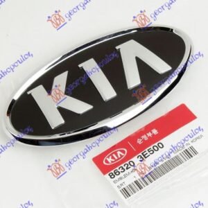 ZNAK NA PVC MASCI 2006- (O) - KIA SORENTO 2002-2009 (JC)