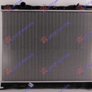 HLADNJAK MOTORA 2.5 CRDi (MAN) (+/-AC) (46.5x62.8) -06 8mm (DOOWON TIP) (NISSENS) - KIA SORENTO 2002-2009 (JC)