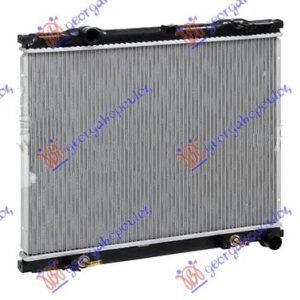 HLADNJAK MOTORA 2.5 CRDi (AUTO) (+/-AC) -06 (46.5x62.8) -06 8mm (DOOWON TIP) (NISSENS) - KIA SORENTO 2002-2009 (JC)