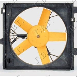 VENTILATOR KOMPLET (1.6/2.0 BENZIN) - NISSAN PRIMERA 1996-1999 (P11)