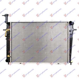 HLADNJAK MOTORA 2.0/2.7I 24V (AUTO) (+/-AC) (64x46.2) - HYUNDAI TUCSON I 2004-2010 (JM)