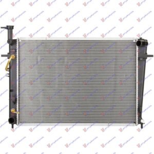 HLADNJAK MOTORA 2.0 CRDi (AUTO) (64x45.5x18) - HYUNDAI TUCSON I 2004-2010 (JM)