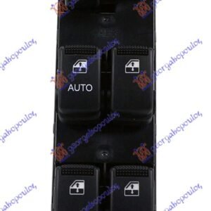 PREKIDAC U PREDNJIM VRATIMA (4 TASTERA) (14 PIN) - HYUNDAI TUCSON I 2004-2010 (JM)