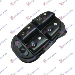 PREKIDAC U PREDNJIM VRATIMA (4 TASTERA) (14 PIN) - FORD MONDEO 1996-2000 (BAP)
