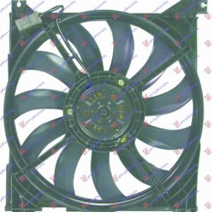 VENTILATOR HLADNJAKA KOMPLET (BENZIN/DIZEL) - HYUNDAI SANTA FE 2000-2005 (SM)