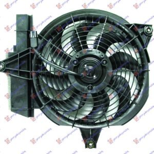 VENTILATOR KLIME KOMPLET (BENZIN/DIZEL) - HYUNDAI SANTA FE 2000-2005 (SM)
