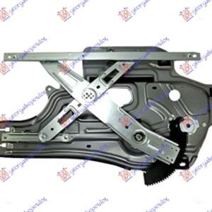 PODIZAC PREDNJEG PROZORA ELEKTRICNI (BEZ MOTORA) - HYUNDAI SANTA FE 2000-2005 (SM)