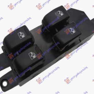 PREKIDAC U PREDNJIM VRATIMA (4 TASTERA) (11 PIN) - HYUNDAI SANTA FE 2000-2005 (SM)