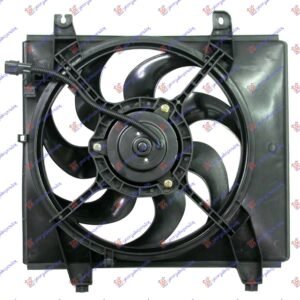 VENTILATOR HLADNJAKA KOMPLET (BENZIN/DIZEL) - HYUNDAI MATRIX 2001-2008 (FC)