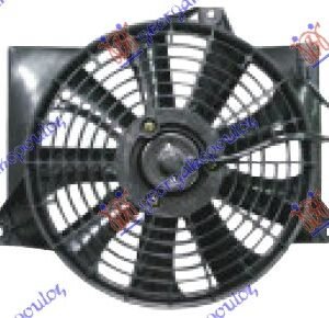 VENTILATOR KLIME KOMPLET (BENZIN/DIZEL) - HYUNDAI MATRIX 2001-2008 (FC)