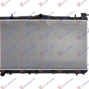 HLADNJAK MOTORA BENZIN (38x67) - HYUNDAI LANTRA 1995-1998 (J-2)