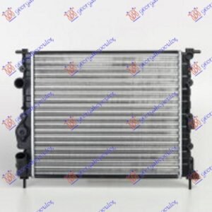 HLADNJAK MOTORA BENZIN/DIZEL (43x38) SA PUMPOM - RENAULT MEGANE SDN 1996-1998 (LM0/LM1)