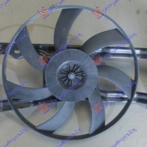 057806440.jpg VENTILATOR HLADNJAKA KOMPLET (1.4/1.6 BENZIN) (-AC) - RENAULT MEGANE SDN 1996-1998 (LM0/LM1)