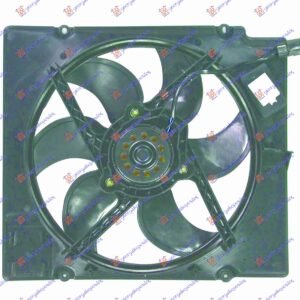 VENTILATOR HLADNJAKA KOMPLET (1.4/1.6 BENZIN) (+AC) - RENAULT MEGANE SDN 1996-1998 (LM0/LM1)