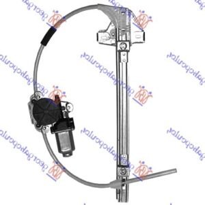 PODIZAC ZADNJEG PROZORA ELEKTRICNI - RENAULT MEGANE SDN 1996-1998 (LM0/LM1)