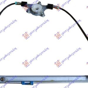PODIZAC PREDNJEG PROZORA ELEKTRICNI (BEZ MOTORA) - RENAULT MEGANE SDN 1996-1998 (LM0/LM1)