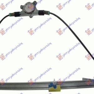 057807062.jpg PODIZAC PREDNJEG PROZORA ELEKTRICNI (BEZ MOTORA) - RENAULT MEGANE SDN 1996-1998 (LM0/LM1)