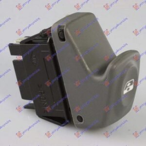 PREKIDAC U PREDNJIM/ZADNJIM VRATIMA L=D SIVI (6 PIN) - RENAULT MEGANE SDN 1996-1998 (LM0/LM1)