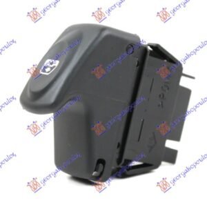 PREKIDAC U PREDNJIM/ZADNJIM VRATIMA L=D (CRNI KONEKTOR) (5 PIN) - RENAULT MEGANE SDN 1996-1998 (LM0/LM1)