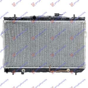 HLADNJAK MOTORA 1.6/1.8/2.0 i 16V (AUTO) (37.5x67x26) - HYUNDAI ELANTRA 2000-2004 (XD)
