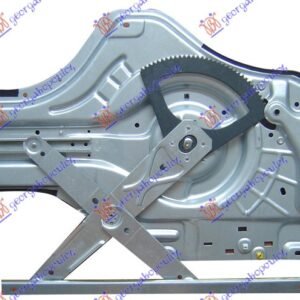 PODIZAC PREDNJEG PROZORA ELEKTRICNI (BEZ MOTORA) - HYUNDAI ELANTRA 2000-2004 (XD)