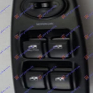 PREKIDAC U PREDNJIM VRATIM (4 TASTERA) (22 PIN) (NE ODGOVARA ZA GT) - HYUNDAI ELANTRA 2000-2004 (XD)