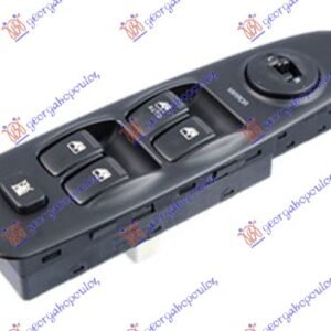 PREKIDAC U PREDNJIM VRATIMA (CRNI OKVIR) (14+8 PIN) - HYUNDAI ELANTRA 2000-2004 (XD)