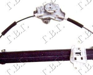 PODIZAC PREDNJEG PROZORA ELEKTRICNI (BEZ MOTORA) - HYUNDAI LANTRA J2 1998-1999 (J-2)