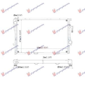 HLADNJAK MOTORA BENZIN (MAN/AUTO) (650x439) - BMW SERIES 5 1996-2002 (E39)