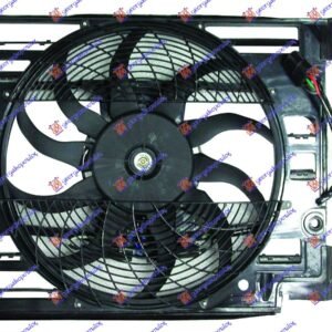 VENTILATOR KLIME (BENZIN/DIZEL) -98 (4 PIN) - BMW SERIES 5 1996-2002 (E39)