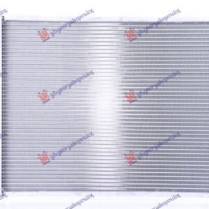 HLADNJAK MOTORA 2.0/2.5/2.4 DIZEL (550x435) - BMW SERIES 3 1983-1987 (E30)