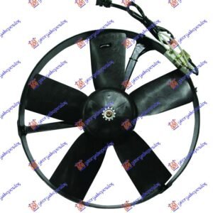 VENTILATOR HLADNJAKA KOMPLET (BENZIN/DIZEL) -91 (+AC) - BMW SERIES 5 1988-1995 (E34)