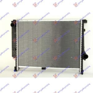HLADNJAK MOTORA 3.0 (M3) BENZIN / 2.5 D DIZEL (MAN) (+/-AC) (550x410x40) - BMW SERIES 3 SDN 1990-1998 (E36)