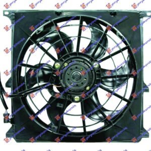 VENTILATOR KOMPLET (BENZIN) - BMW SERIES 3 SDN 1990-1998 (E36)
