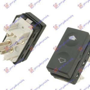 PREKIDAC U PREDNJIM/ZADNJIM VRATIMA (L=D) -1993 (4 PIN) - BMW SERIES 3 SDN 1990-1998 (E36)