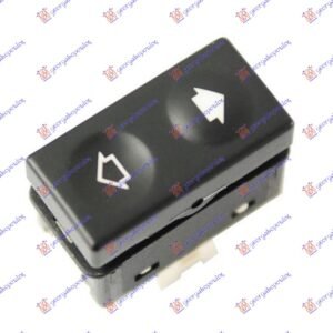 PREKIDAC U PREDNJIM VRATIMA (L=D) (BELI KONEKTOR) 95- (4 PIN) - BMW SERIES 3 SDN 1990-1998 (E36)
