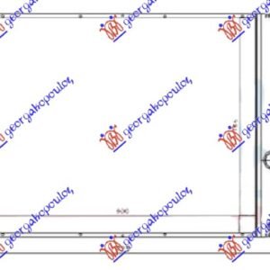 HLADNJAK MOTORA ZA SVE MODELE BENZIN (MANUELNI) (620x490) - BMW SERIES 5 2003-2010 (E60/E61)