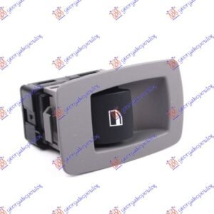 PREKIDAC U PREDNJIM (& ZADNJIM L=D) VRATIMA (SIVI OKVIR/CRNI TASTER) (4 PIN) - BMW SERIES 5 2003-2010 (E60/E61)