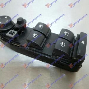 PREKIDAC U PREDNJIM VRATIMA (4 TASTERA) 2007- (4 PIN) - BMW SERIES 5 2003-2010 (E60/E61)